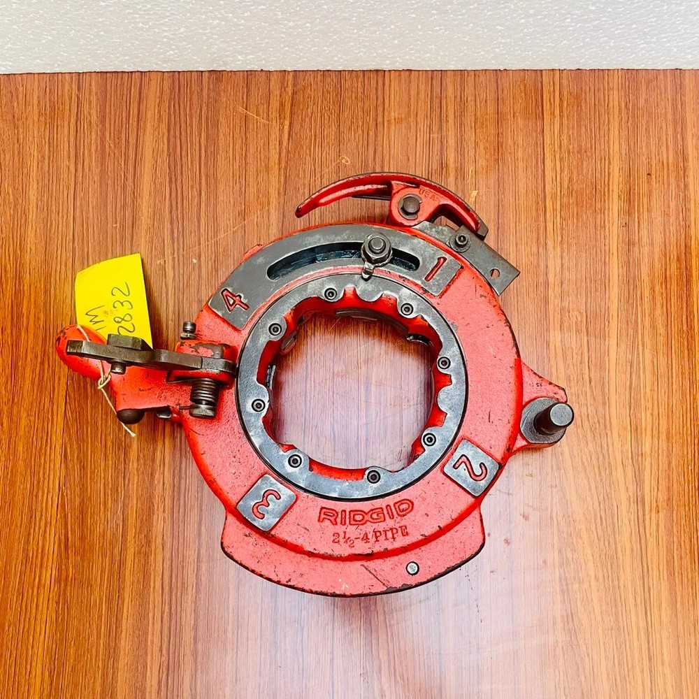 Ridgid Receding Die Head Pipe Threader/Threading Machine 2-½"-4" BSPT #11