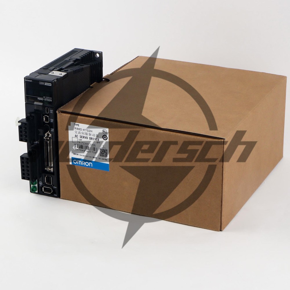 One New Omron AC R88D-KT02H Servo Driver