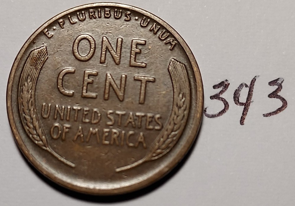 1927-D Lincoln Wheat Cent #343