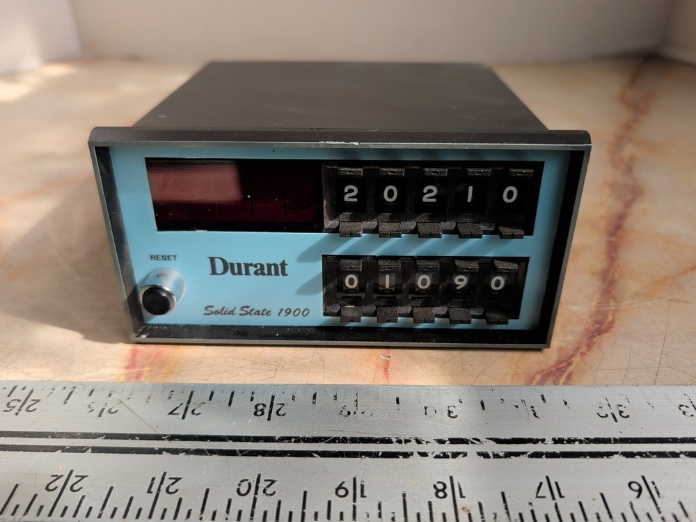 DURANT 1900-512 SOLID STATE COUNTER WITH DISPLAY 51900-400
