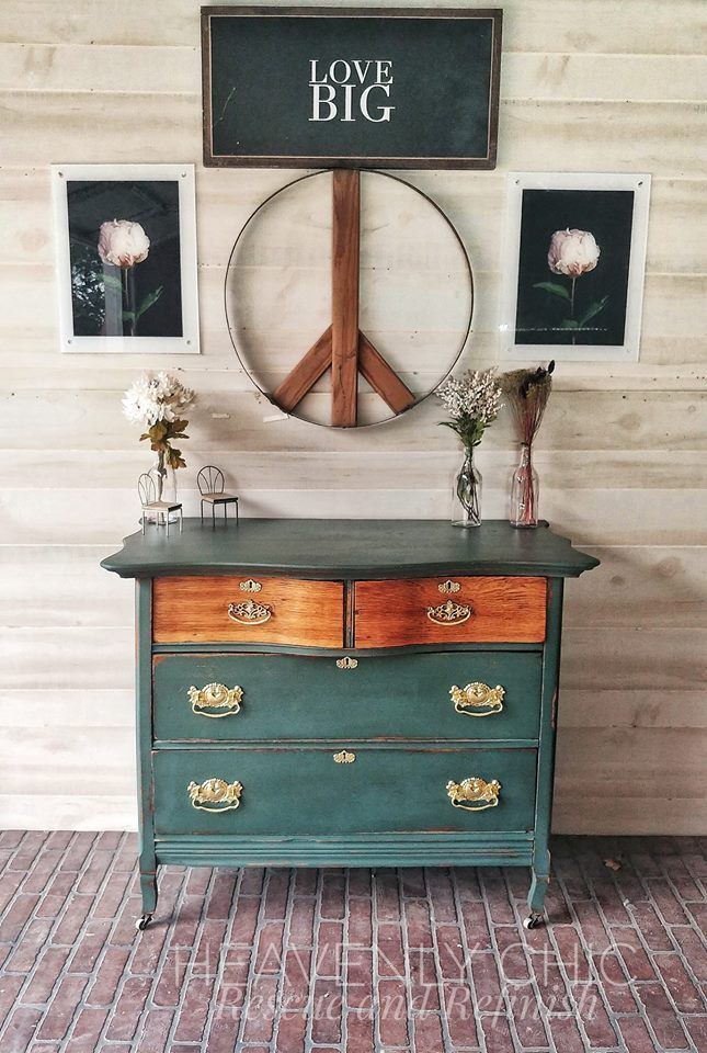 3" Victorian Clover Design Bail Pull Solid Brass