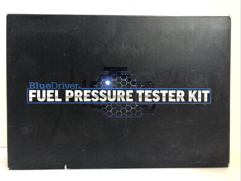 BLUE DRIVER • FUEL PRESSURE TESTER KIT • IN BOX!