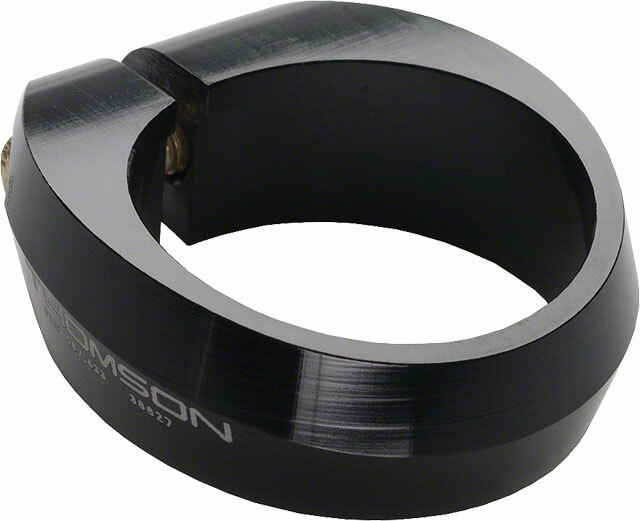 Thomson Seatpost Clamp: 29.8 Black
