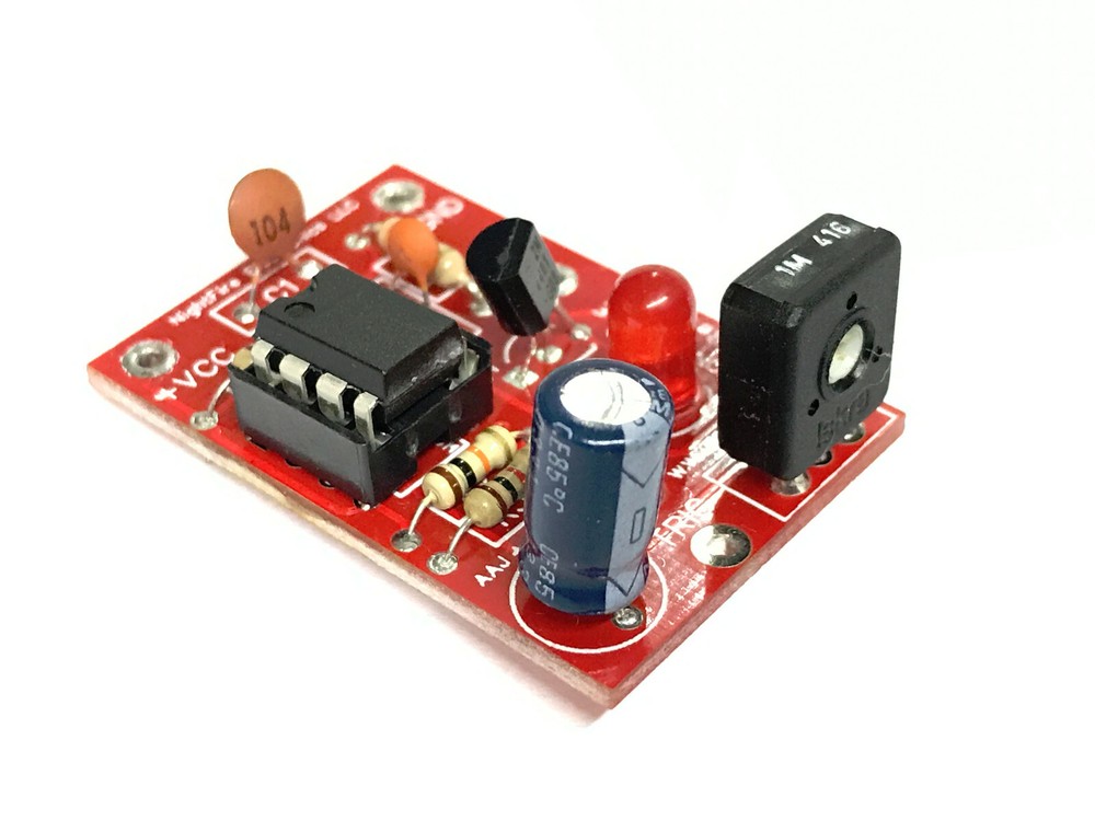 LM555 Timer Monostable (One-Shot) Kit #1 (#11701)