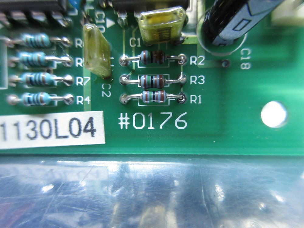 Omron #0176 Interface Board PCB Used Working