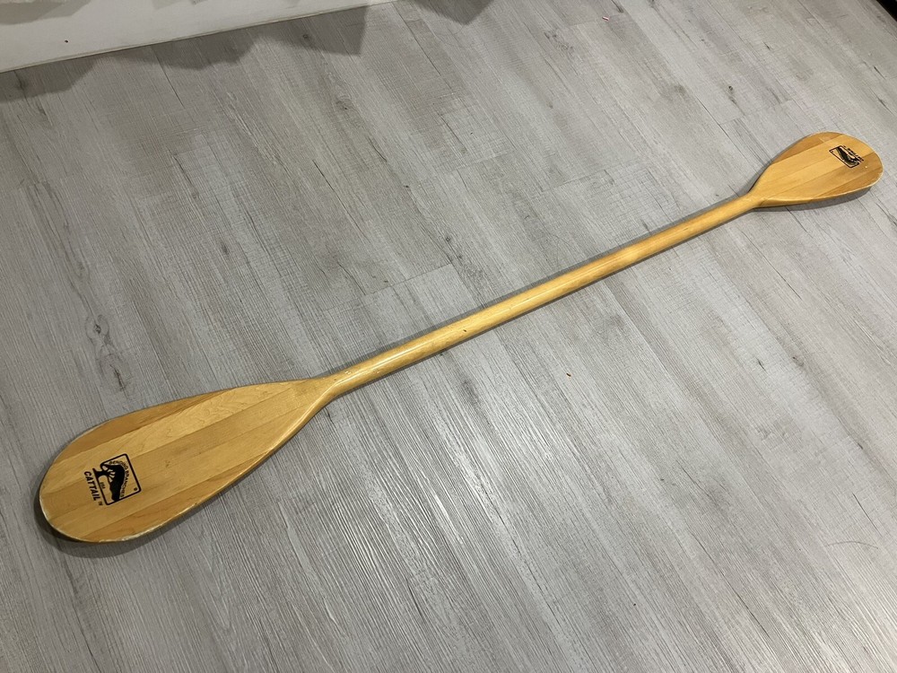 Bending Branches Cattail Wood Paddle 63”  Lightweight