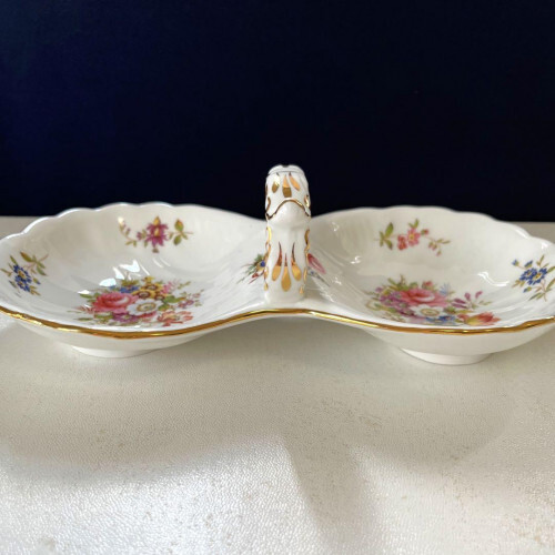 Hammersley Howard Spray 2 part dish