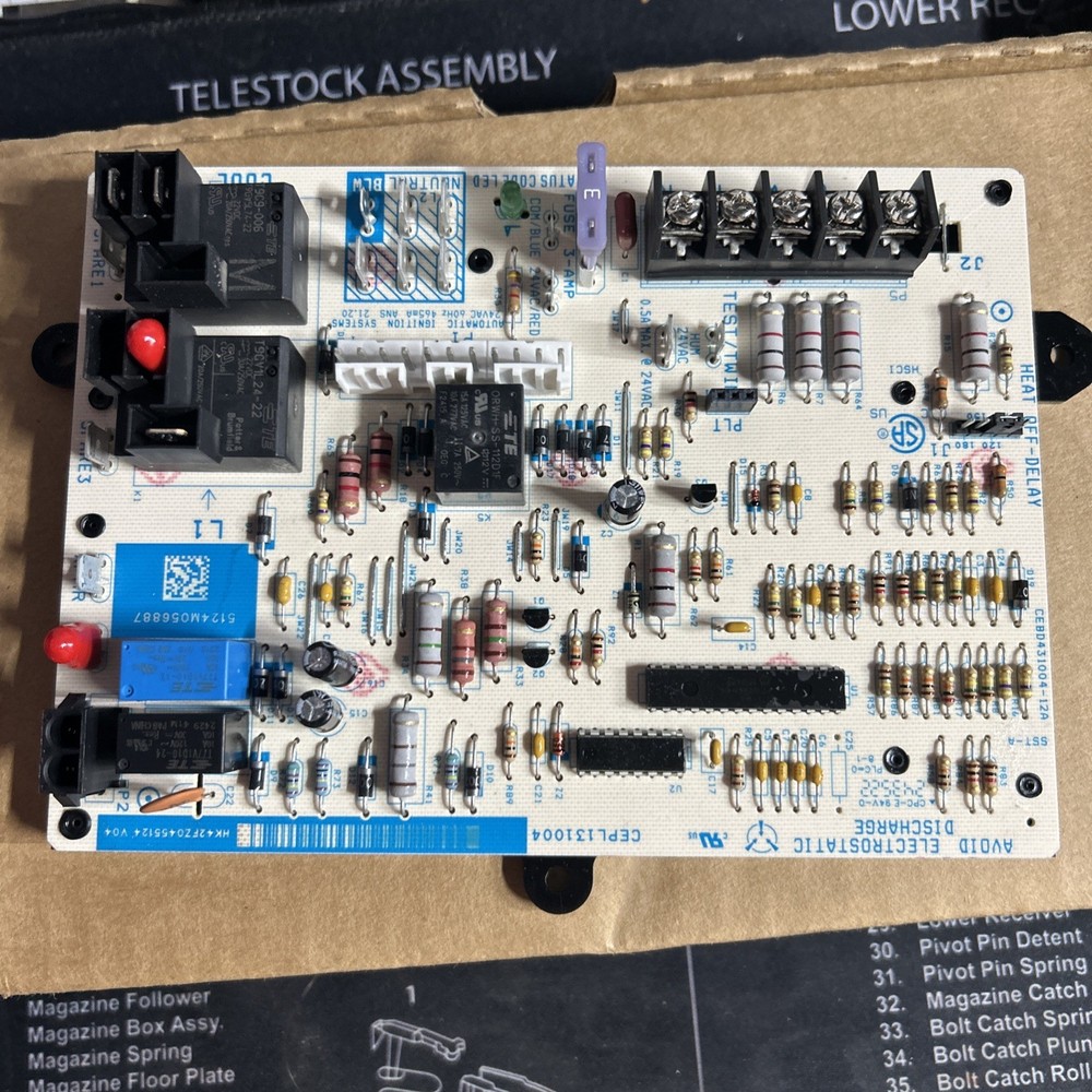 ICP CIRCUIT BOARD 1184594
