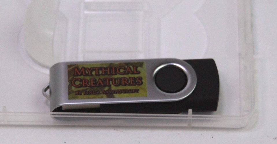 Linda Ravenscroft Mythical Creatures USB