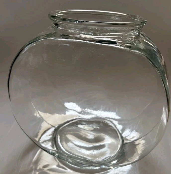 Vintage Fish Bowl Fish Drum