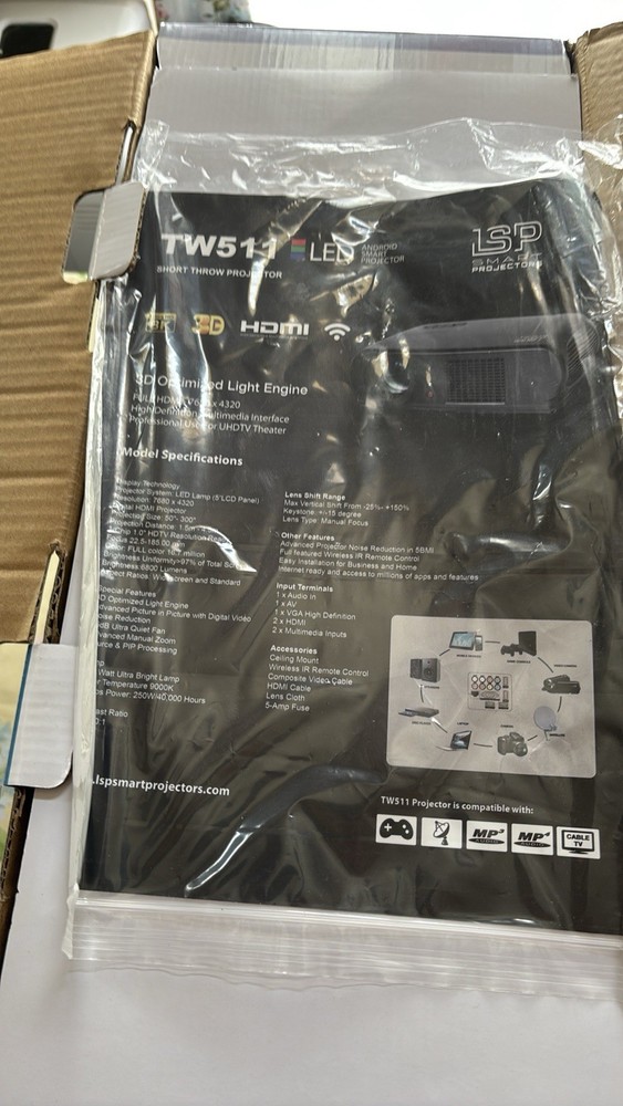LSP Smart Projector TW511