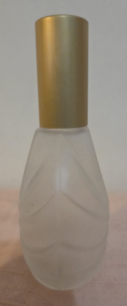 Frosted Glass Perfume Bottle.