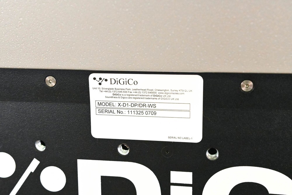 DiGiCo D1 Live Digital Mixing Console CG01MLK