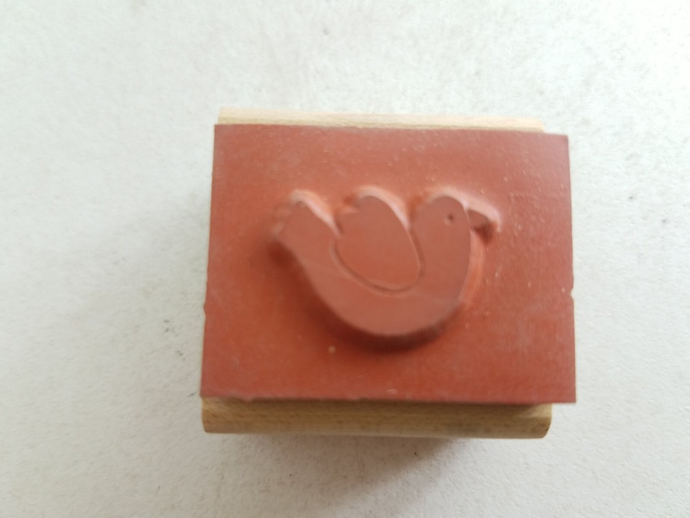 Dove Rubber Stamp Unbranded