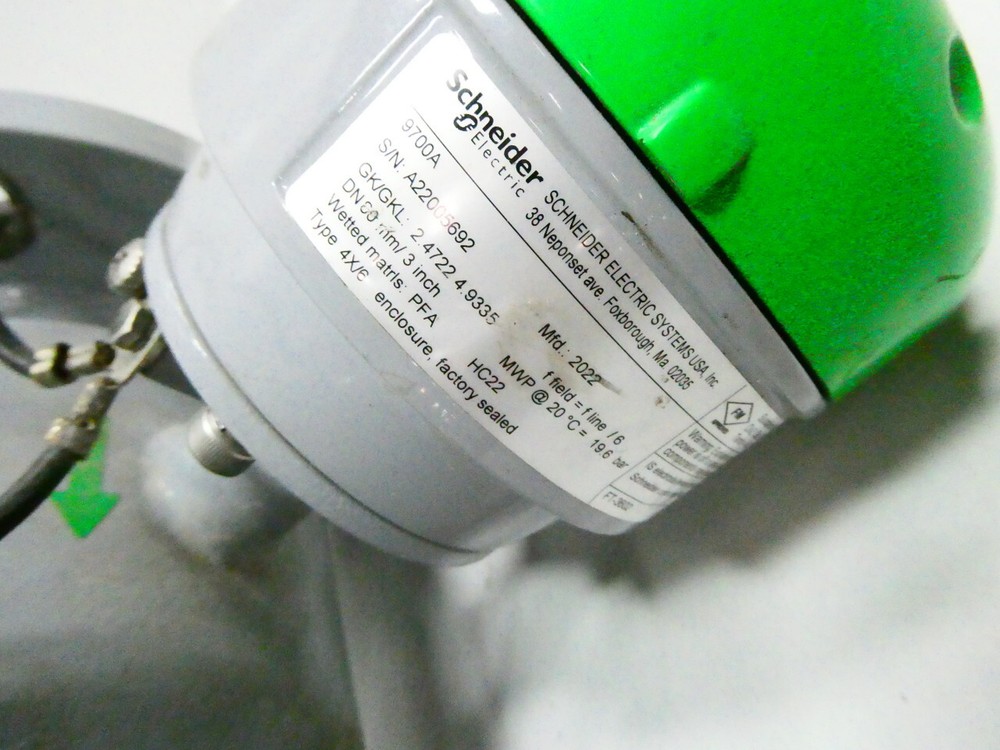 Schneider 9700A Magnetic Flow Meter 3in