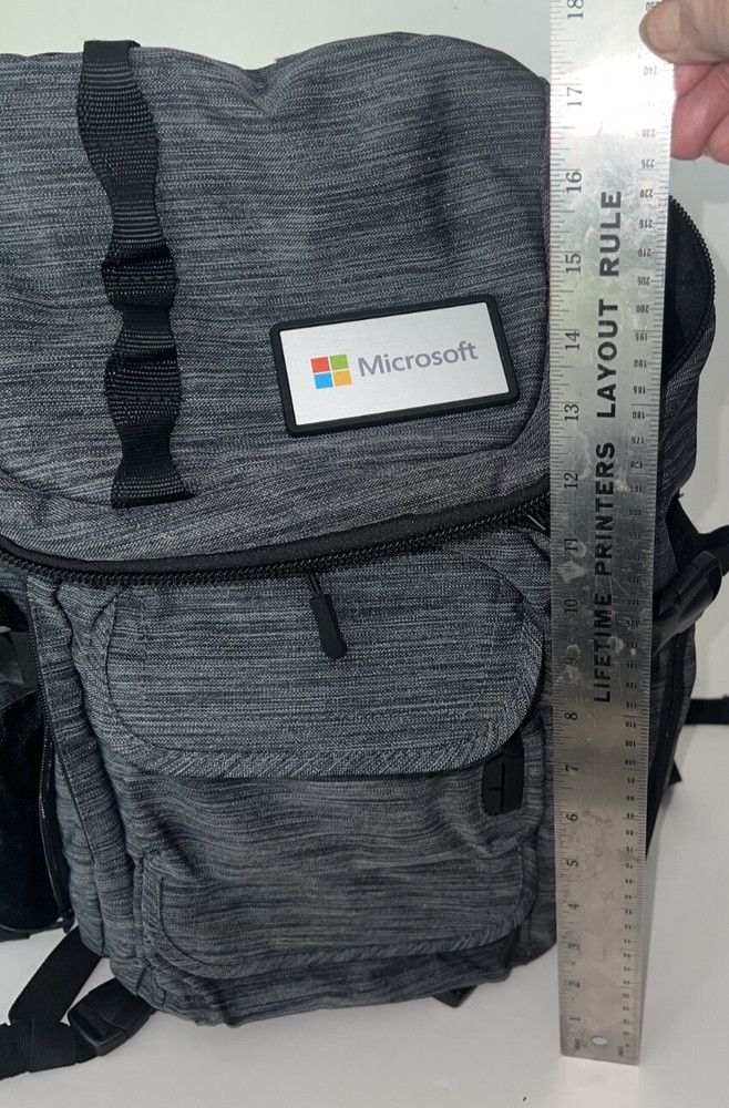 ORIGAUDIO FREIGHTLINER COOLER MULTIPOCKET BACKPACK- with Microsoft logo
