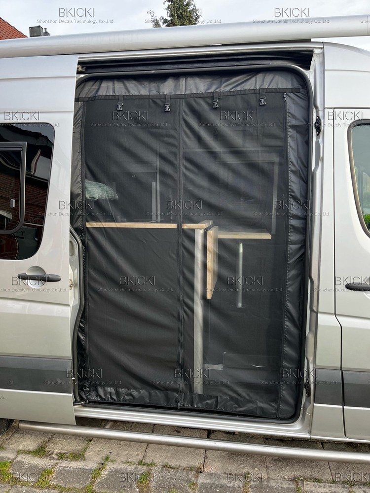 Sliding Door Bug Screen for Mercedes Benz Sprinter High roof