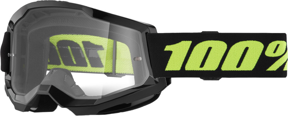 100-Percent Strata 2 Goggle Solar Eclipse Clear Lens