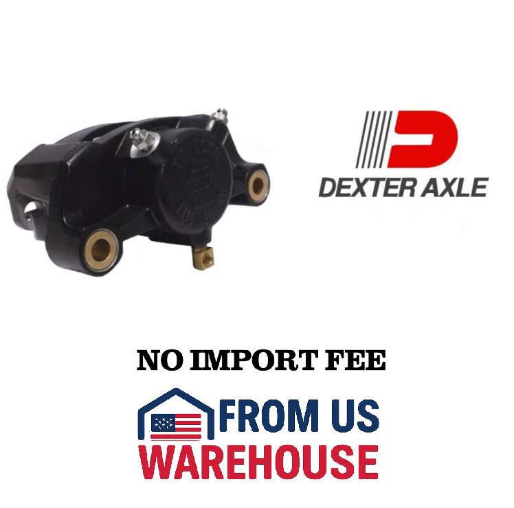 Tie Down Engineering Vented Trailer Disc Brake Caliper Assembly w/ Pads 089-501-