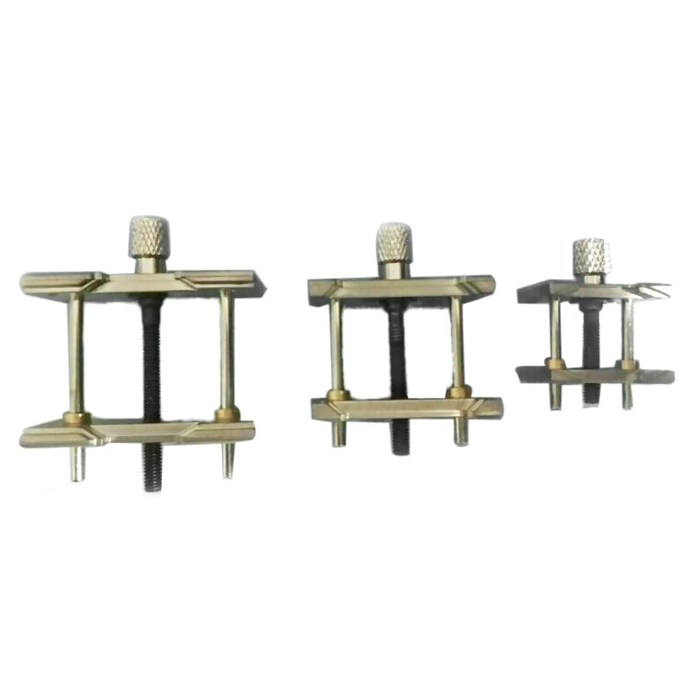 Universal Watch Movement Case Holder Set Watchmaker Adjustable Base Repair Tool