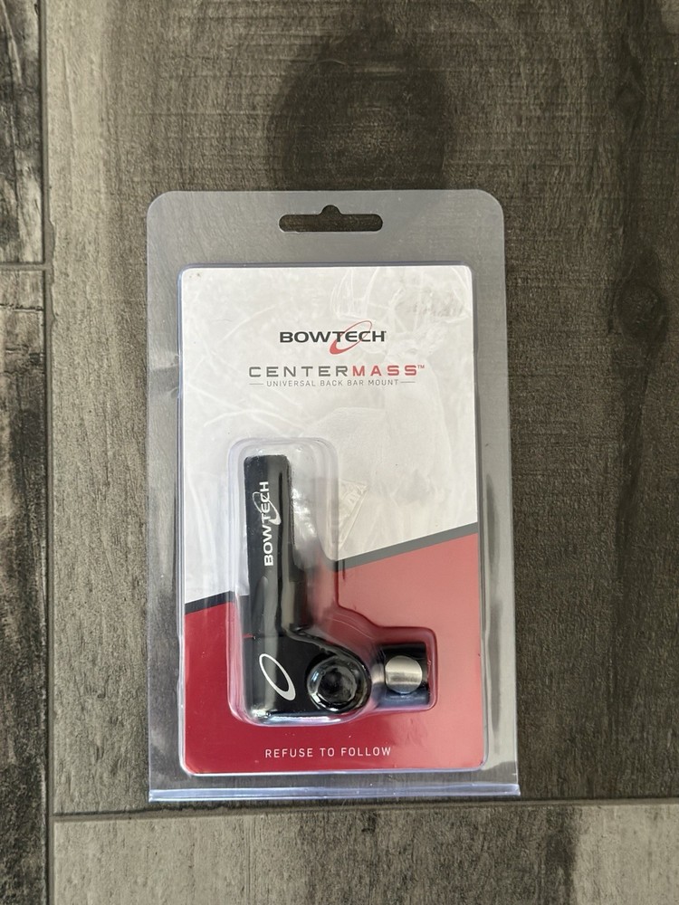 Bowtech CenterMass Universal Backbar Mount