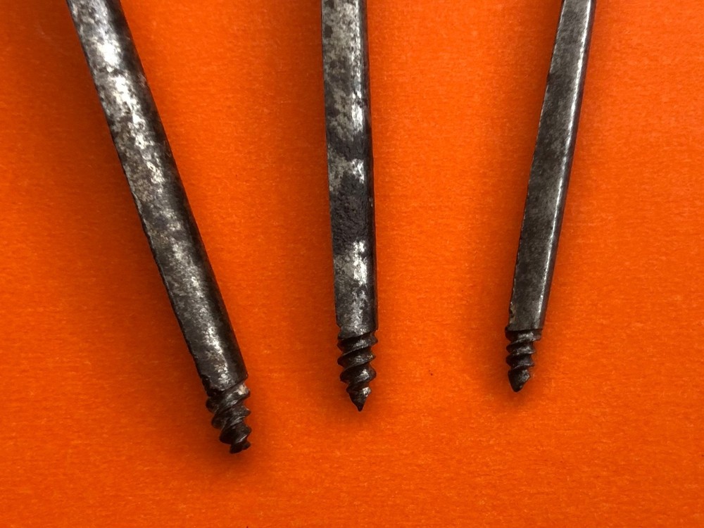 vintage hand auger drill x 3