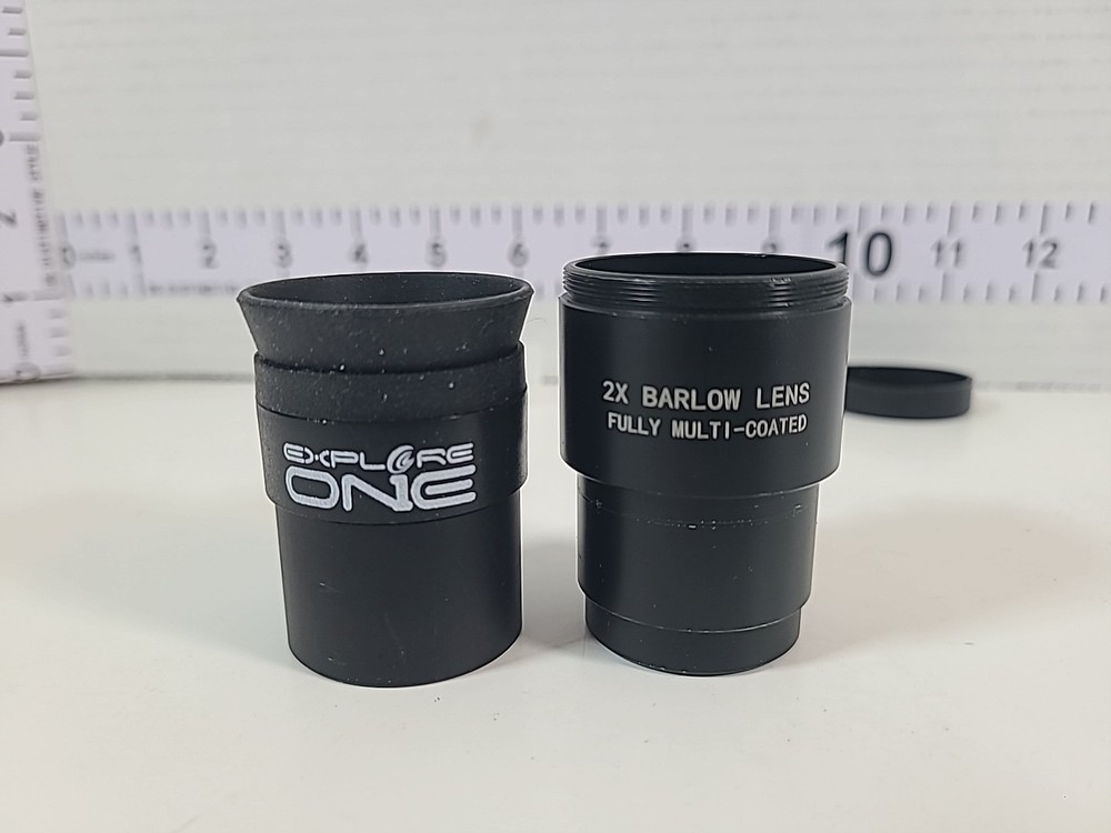 Two Telescope Eyepiece Collection