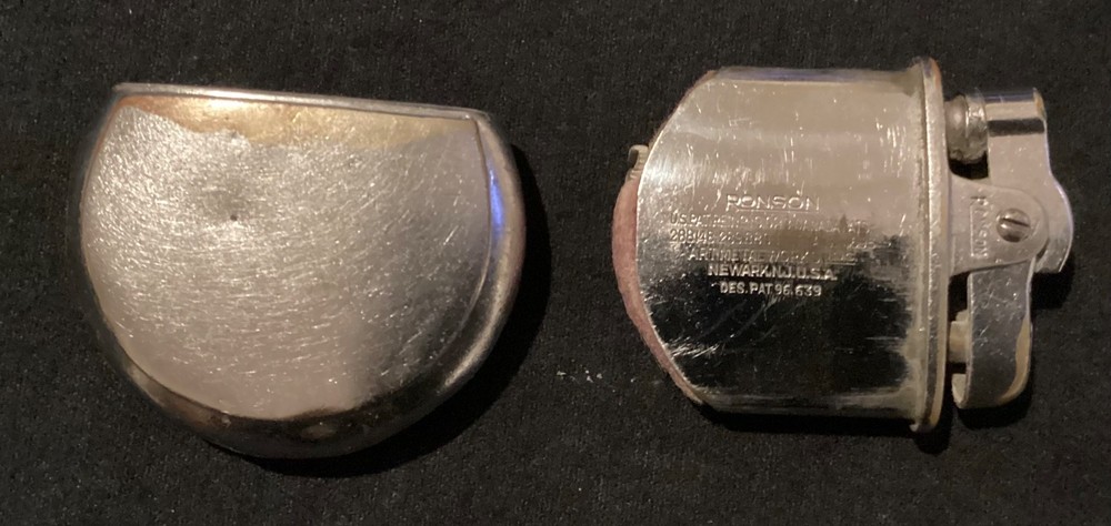 THIRTEEN RONSON LIGHTERS IN VERY GOOD CONDITION