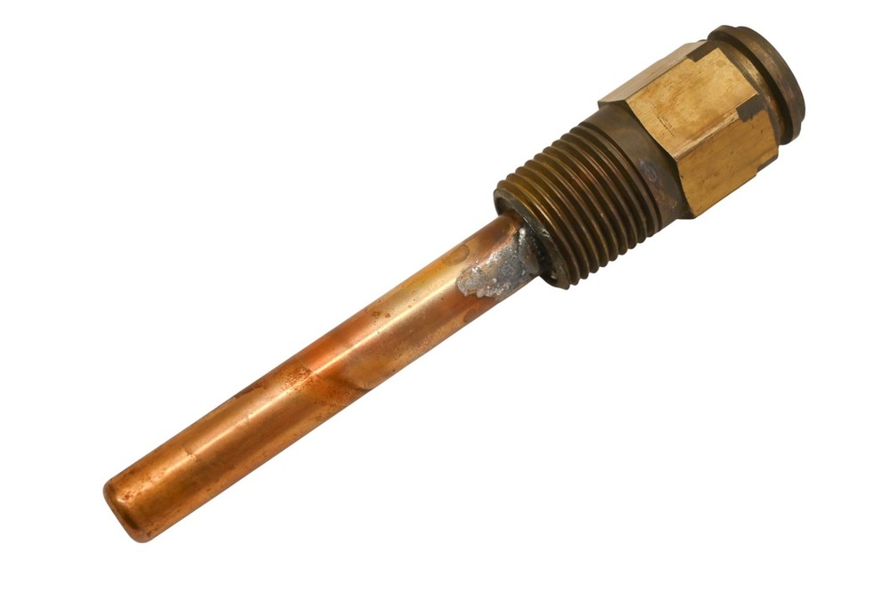 Honeywell 121371A 1/2" Copper Aquastat Well NOS