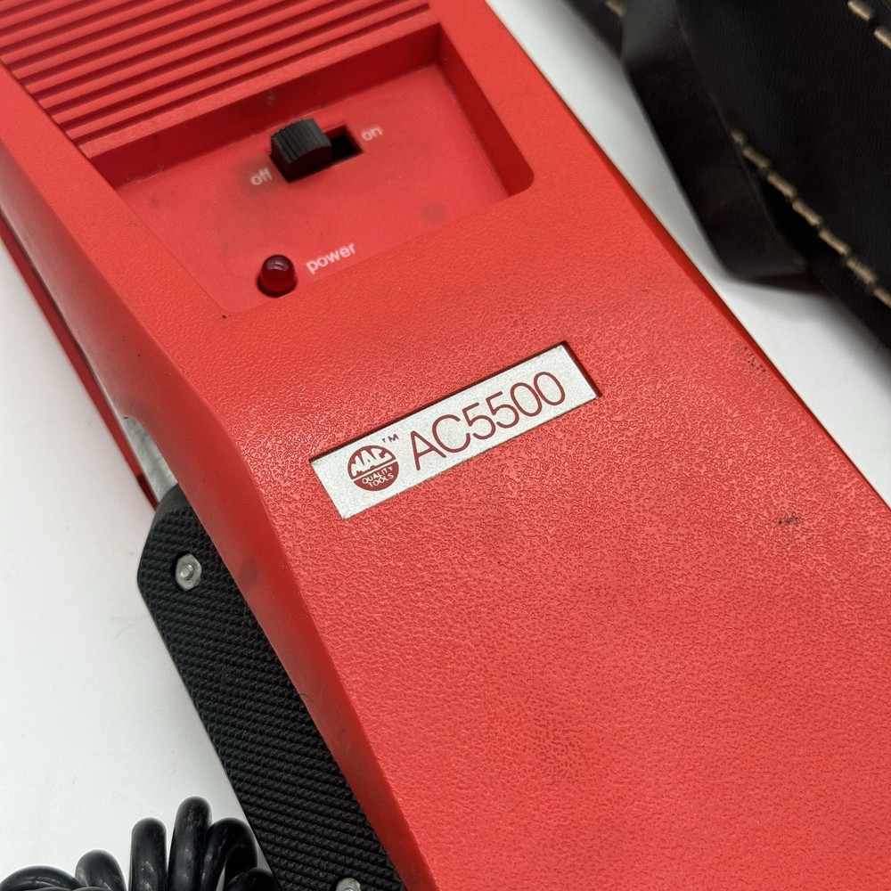 Mac Tools AC5650 Automatic Pump Style Halogen Leak Detector With Case