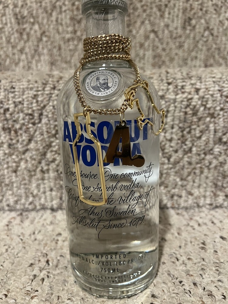 Absolut Vodka Neck Chain