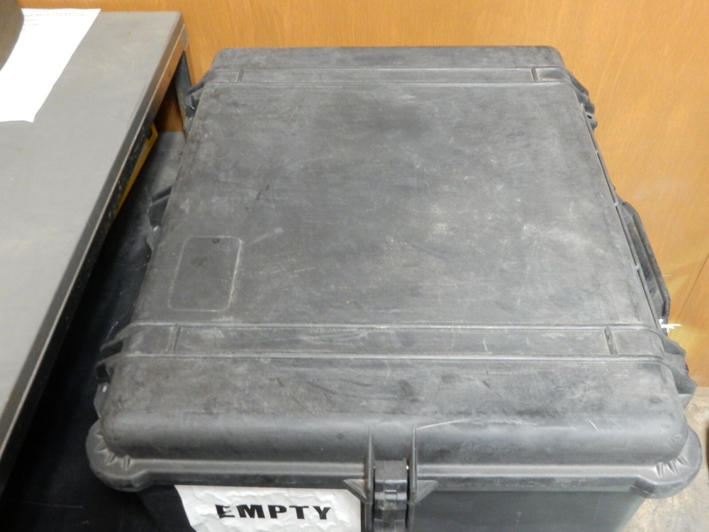OPTICAL PADDED INSTRUMENT CASE