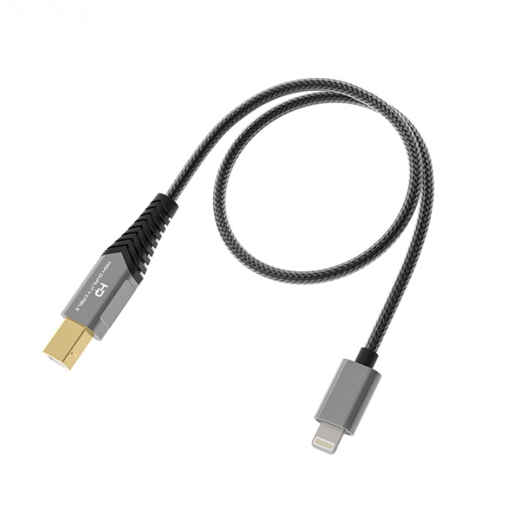 FiiO USB TYPE-B TO USB C TYPE C/LIGHTNING ADAPTER CABLE LD-TC1/LD-LT1
