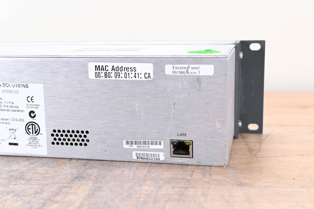 Grass Valley ENC-PMB Control Panel CG00542