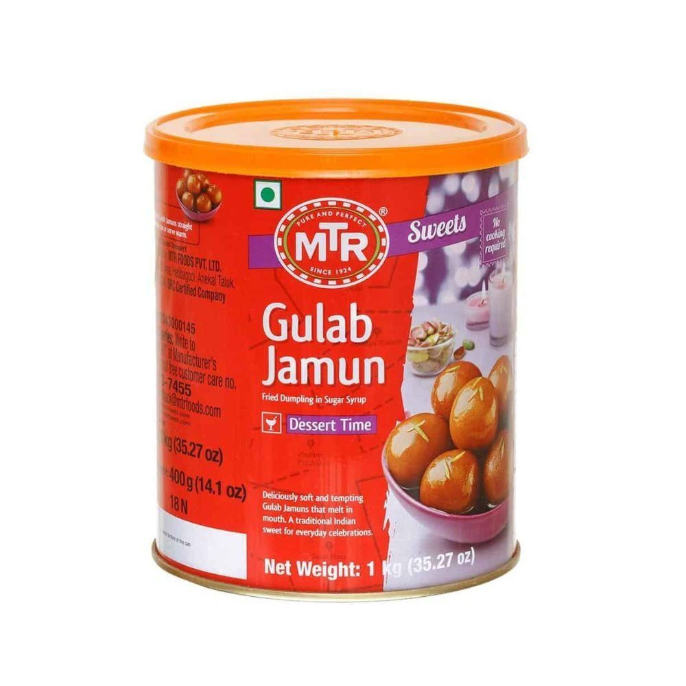 Mtr Gulab Jamun 1kg (35.7oz)