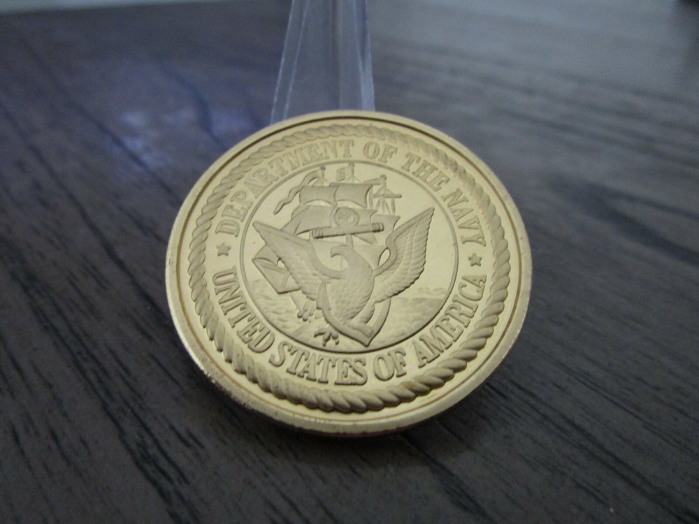 United States Armed Forces OEF Lets Roll Challenge Coin #252H