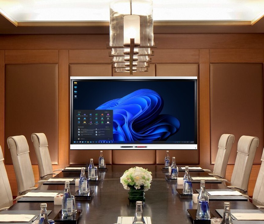 SMART Board SPNL 6065 Touchscreen Interactive Whiteboard Display for classroom