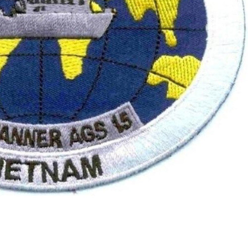USS Tanner AGS-15 Attack Cargo Ship Patch