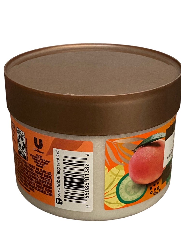 Beloved Mango & Lime Whipped Body Scrub With Essential Oils 10oz