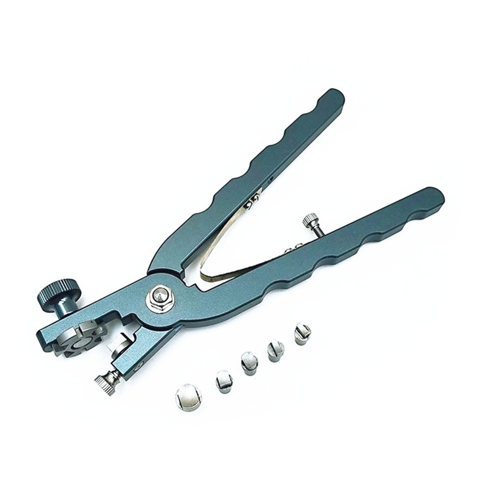 6 shape Watch Leather Band Cutting Plier Setting Tool Remover Strap Cutter
