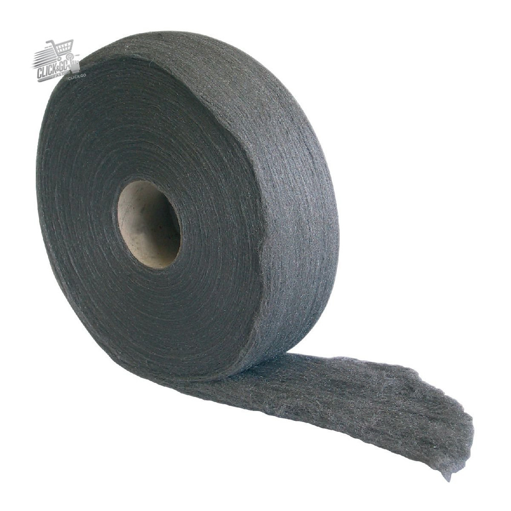 Steel wool No. 2 - roll 1 kg - B012