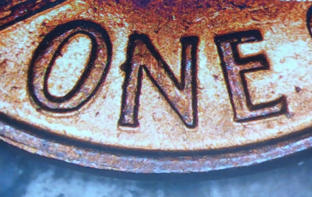 1961 Lincoln Cent DDO Error Coin