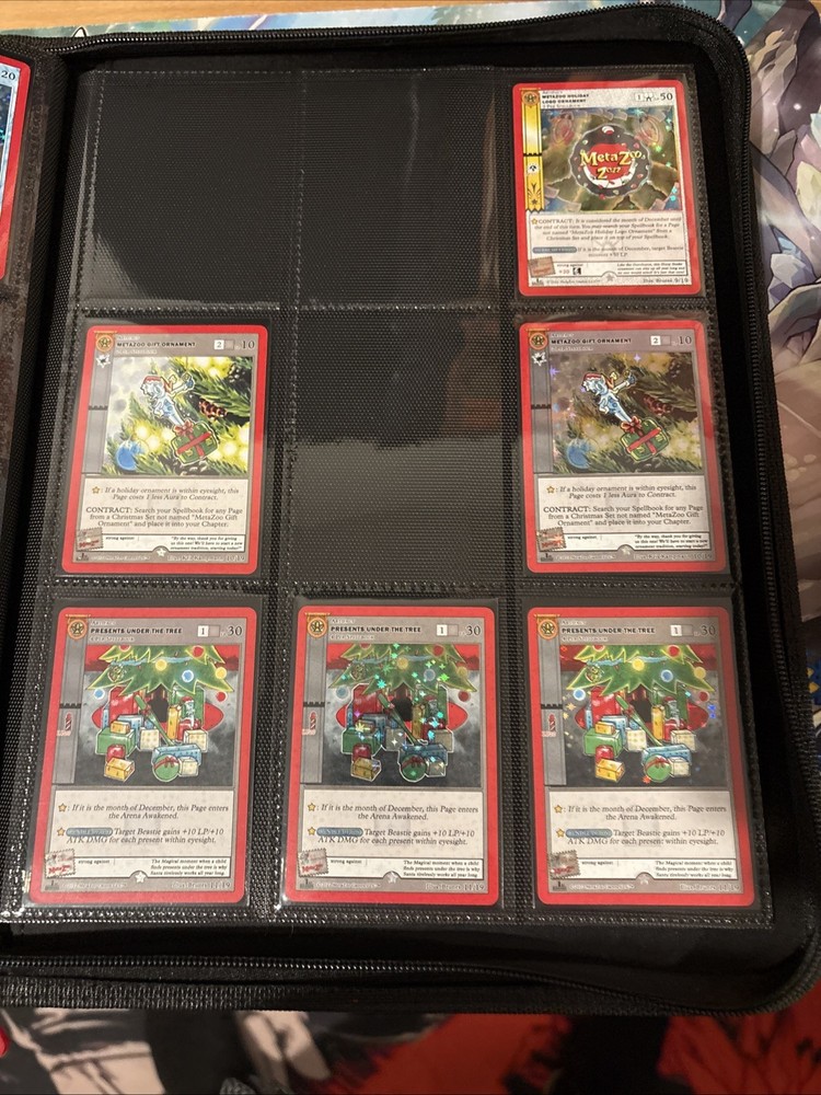 MetaZoo CCG First And Second Edition Mixed Incomplete Set