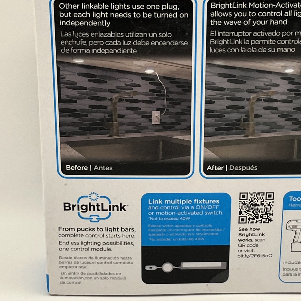 BrightLink Motion Activated Light Switch By Jasco