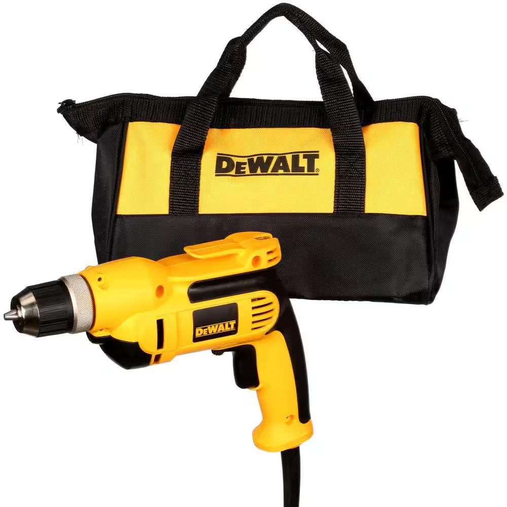 Dewalt 8 Amp Corded 3 8 in Variable Speed Drill
