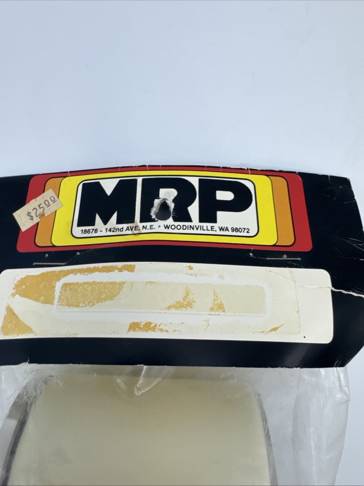 Vintage NOS MRP High Roller Chrome Wheels