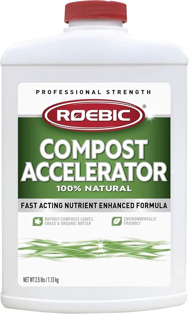 CA-1 Bacterial Compost Accelerator: 2.5 pounds, for faster composting