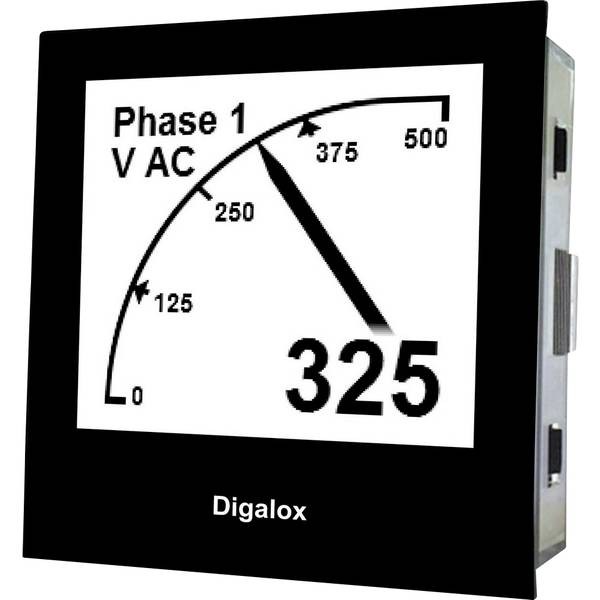 TDE Instruments Digalox DPM72-MP Digital Panel Measuring Instrument