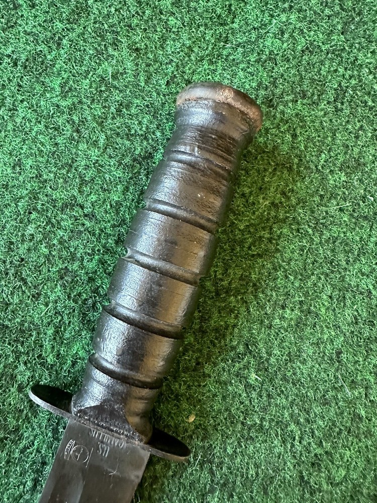 US Army Airborne MK2 Knife Named