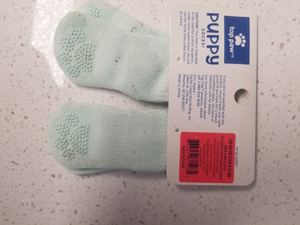 Puppy Socks S/M I ♡ Dad